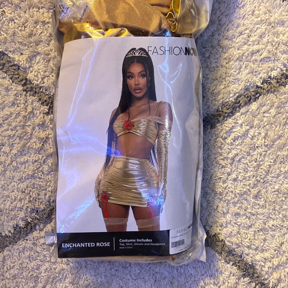 Belle Womens Halloween Costume FashionNova